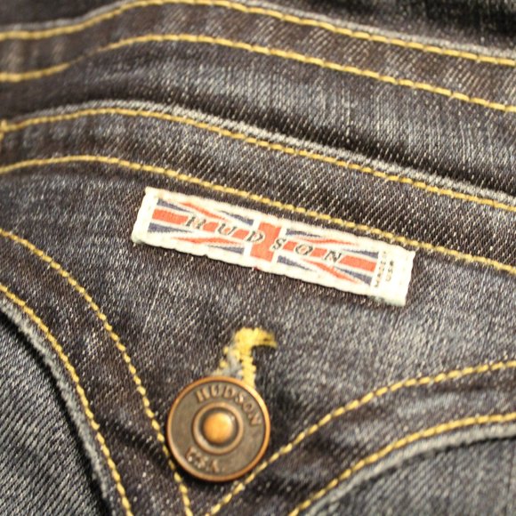 💛Hudson Dark Flare Jeans - Picture 6 of 6